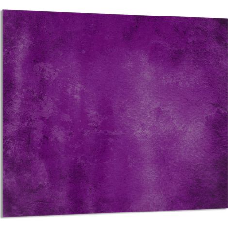 GLASPLATTE FÜR KÜCHE 65x60 Lila (1/5)