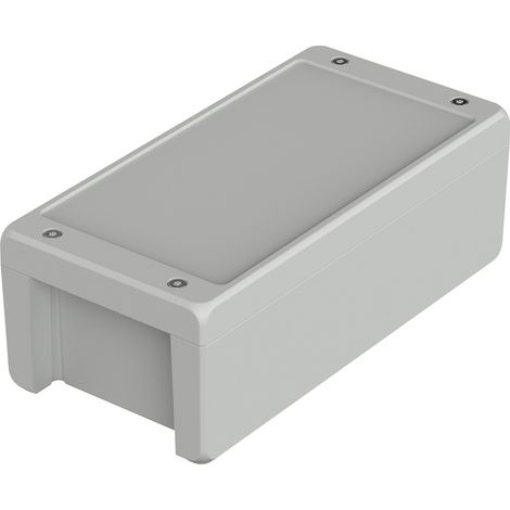 Bopla BA-S 241309 F Bocube Alu Gehäuse 7035 00165235 Industrie-Gehäuse 259 x 128 x 90 Aluminium Li (1/3)