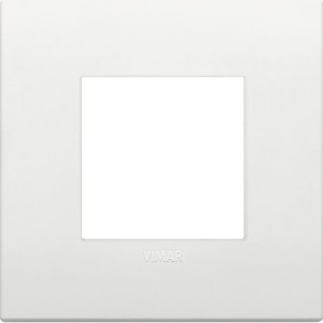 Vimar 19642.74 Placca Classic, Bianco, 2 moduli (1/2)