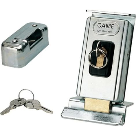 Elettroserratura di blocco cilindro doppio LOCK82 (1/3)
