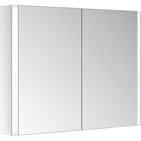 KEUCO SOMARIS Spiegelschrank Wandvorbau 2-türig, 1000mm, (1/5)