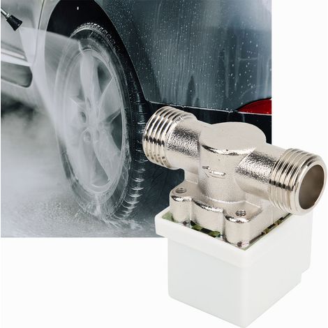 G1/2 Zoll DC 12V 0,3A NC-Pilotventil, normalerweise geschlossen für Wasser (1/5)