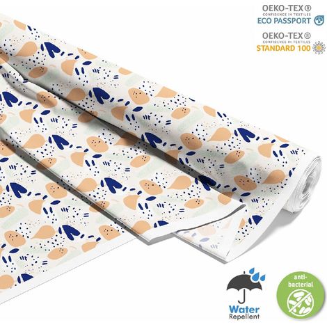 OUTDOOR DEKOSTOFFE OXFORD - Motiv Sommer  DX9066