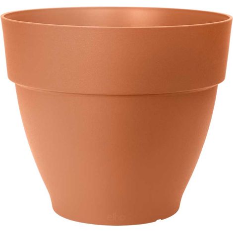 VASO VIBIA CAMPANA ROUND 30CM TERRA ELHO