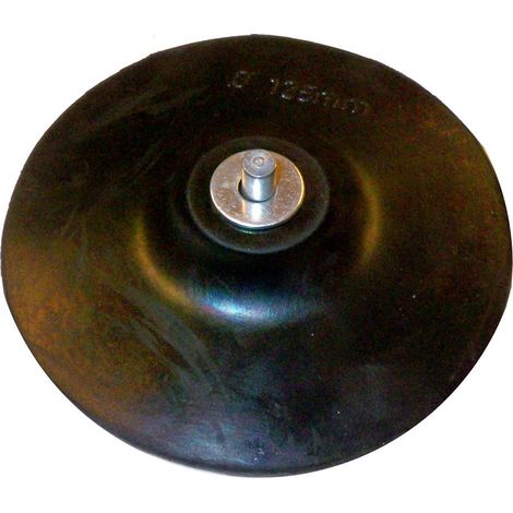 LAMS GUMMISCHEIBE 125 MM MIT 5 MM SCHAFT 515
