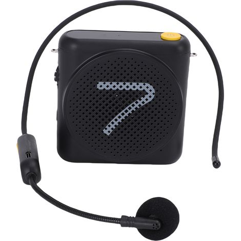 Amplificateurs vocaux portables WA1 avec casque-micro sans fil pour enseignants, entraîneurs et guides touristiques (1/5)