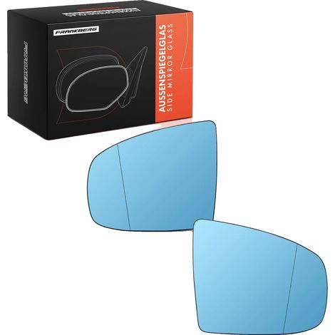 Specchietto retrovisore, compatibile con X5/X6, a funzionamento elettrico, riscaldato, installazione sull'asse anteriore (1/5)