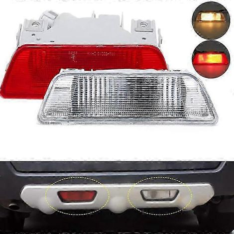 Nebelscheinwerfer für die hintere Stoßstange des Nissan X-Trail / X-Trail T31 (Baujahre 2008–2013), Ausführung 0621