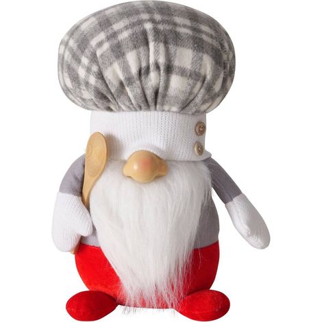 Stoffpuppe Koch COOKY, H. 28 cm