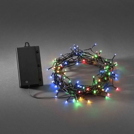Konstsmide LED Lichterkette Außen 120 bunte Dioden 12,5 m Lichterkette (1/4)