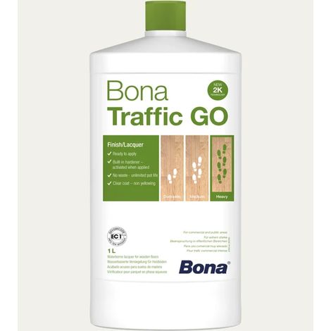 BONA TRAFFIC GO 2K-Parkettlack 1 Liter Matt (1/5)