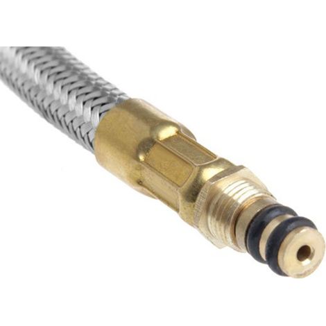 Adaptateur de vanne de raccordement de four pour réservoir de gaz pour barbecues de camping (1/4)
