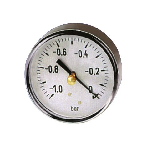 Vacuomètre RS PRO, -1bar à 0bar, Ø cadran 40mm ( Prix pour 1 )