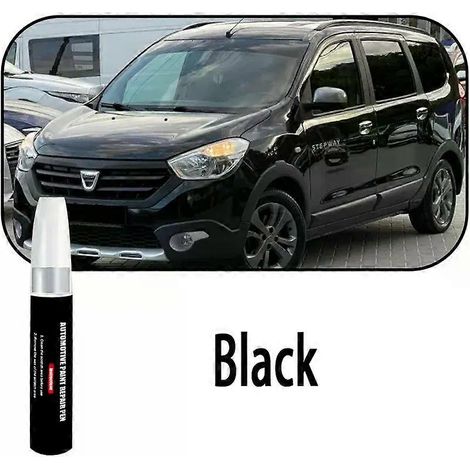 Lot de 2 stylos de retouche peinture pour Dacia Lodgy Stepway - Correcteur de rayures - Accessoires d'entretien de peinture automobile (1/5)