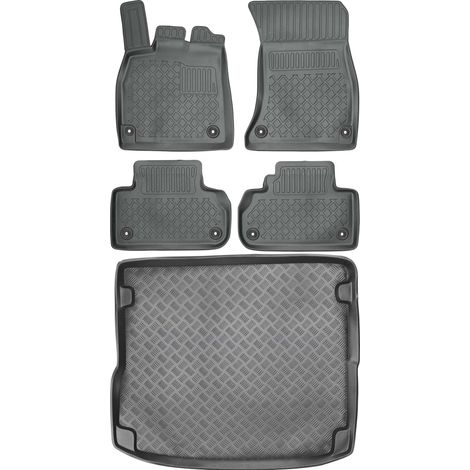 Set di tappetini per auto e tappetino per bagagliaio per Audi Q5 II SUV dal 2017 (1/5)