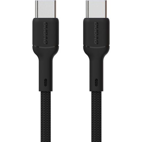 Cable USB-C de 65 W y 1 m - Negro (1/5)