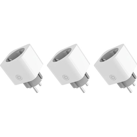 Set de 3 Enchufes WiFi Energeeks (1/2)