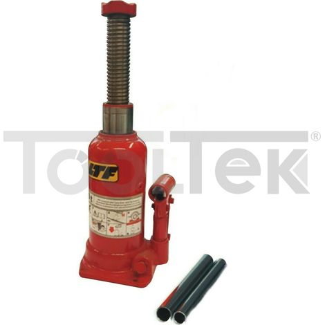 CRIC SOLLEVATORE CRICK IDRAULICO A BOTTIGLIA 3ton AUTO 363mm LTF (1/3)