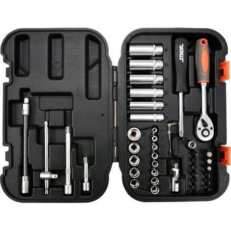 SET CHIAVI STHOR 1/4" 42 pezzi 58641 (1/2)