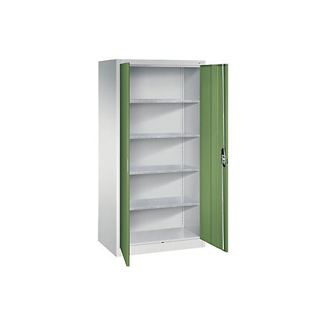 C+P 714548 Armoire d'atelier à portes battantes h x l x p (1/3)