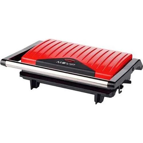 Muvip Sandwichera Placa Lisa Rossa 750W 23x14,5 cm