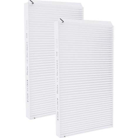 Filtro AllSpares F7 adatto per Itho Daalderop HRU ECO 200 (2 pezzi)