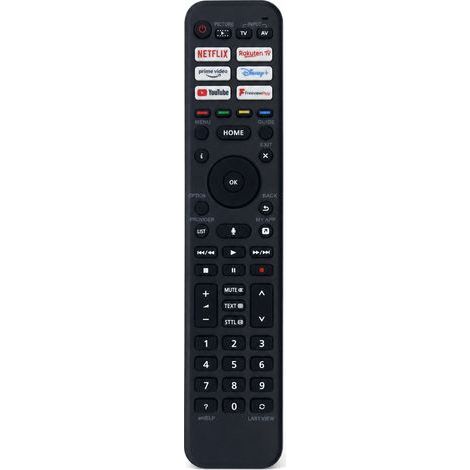 Télécommande TV Compatible avec Panasonic N2QBYA000057, Sans Configuration, Sans Commande Vocale (1/5)