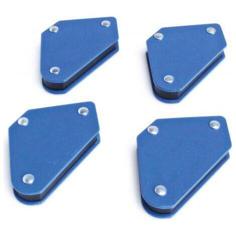 Escuadra magnetica con iman para soldar mini 4 piezas