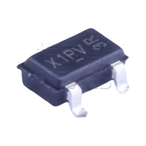BORN AO3401A SOT-23 MOSFET P-channel 30V-4A surface mount (5 units)