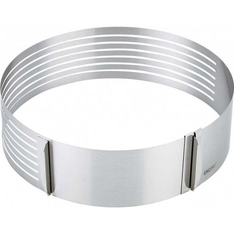 Anillo ajustable para cortar bizcochos para la máquina de cortar pasteles Kinghoff KH-1474. (1/3)