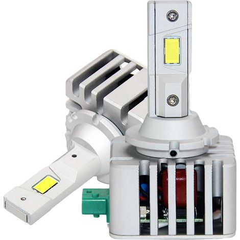 Lampada Led D8S 35W 42V 6000K Senza Led Driver Plug Play Senza Modifica Piu Lumisoso Dello Xenon Originale (1/3)