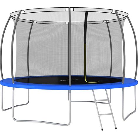 Trampolin-Set Rund 366x80 cm 150 kg vidaXL (1/5)