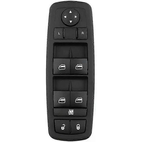 Interrupteur principal de lève-vitre électrique gauche (côté conducteur) 56046568AC pour Chrysler Jeep et Dodge Dart 2013-2016 68271217AA (1/5)