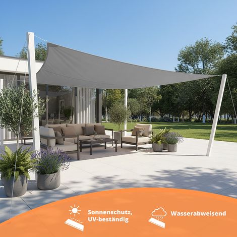 sonnensegel 2x4m mit ösen Wasserdicht Rechteckig Sonnensegel Multi Farbe und Größe Markisenstoff UV Schutz, Wetterfest Sonnenschutz Terrassenüberdachung Balkonverkleidung -Weiß Lehmkuhl P1.4 Color Pallette:Blackwatch Tartan 100% Prozent itrack Handschuhe