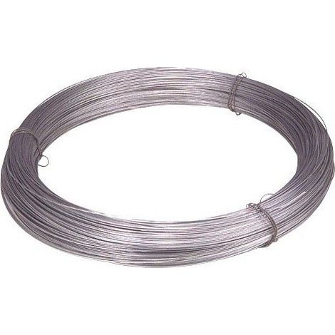 Filo Zincato Rotolo 5 kg. N. 12 - 1,8 mm