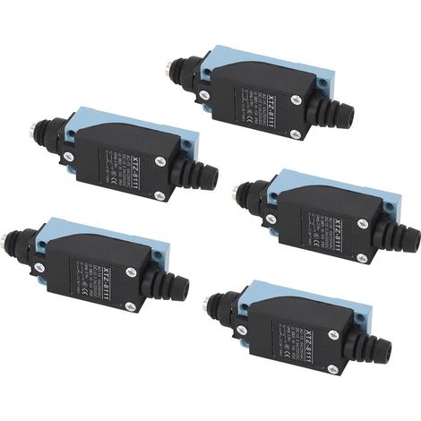 Interrupteur de fin de course à plongeur 5 pièces, 250V 220V pour fraiseuse CNC, imprimante 3D, machine de découpe plasma (1/5)