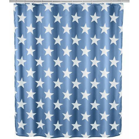 Ducha Cortina Astera Flex Anti-Molde 180 X 200 Cm De Poliéster, Lavable (1/5)