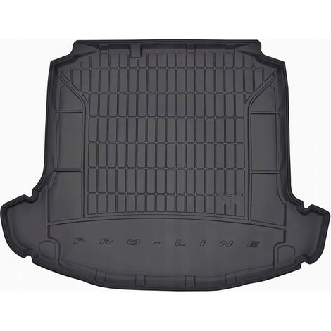 Inserto tappetino in gomma per bagagliaio per SKODA Rapid Liftback 2012-2019 (1/5)