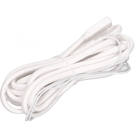 4 m langes, rutschfestes Heizkabel für Wasserleitungen, wasserdichtes Silikon, frostsicher, 160 W Heizelement (200 V Wechselstrom) (1/5)