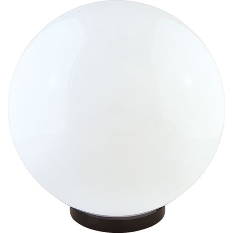 SFERA PMMA BIANCA C/PORTALAMPADA E27 D30CM - BELLOTTI (1/2)