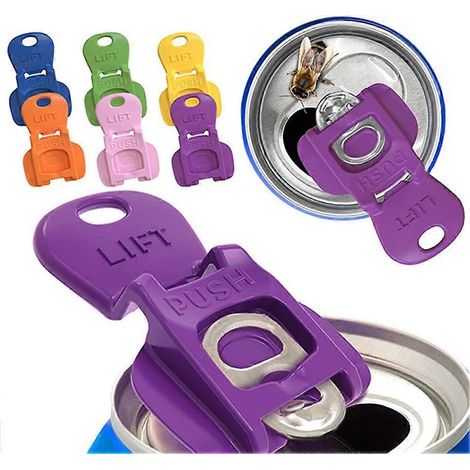 Ouvre-canette plastique facile ouvrir/sceller (1/5)