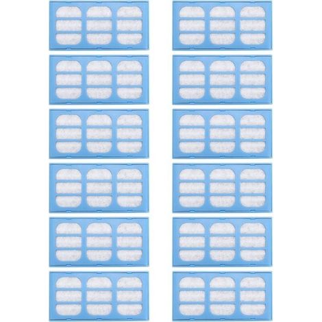 Filter compatible avec catmates , Filtre Fontaine Eau Chat remplacement Lot de 12 (1/5)