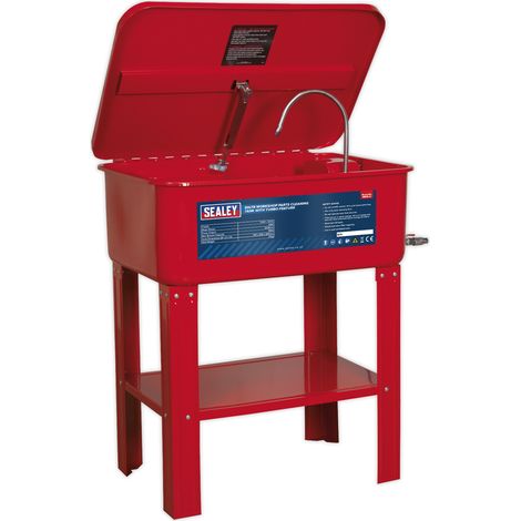 Sealey Workshop Parts Washer with Turbo Feature 50L SM20 (1/2)