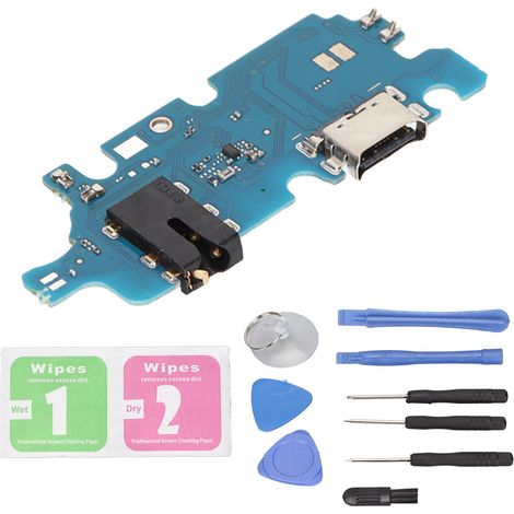 Connecteur de charge USB avec câble flexible de remplacement pour Galaxy A13 4G A135F A135U (1/5)