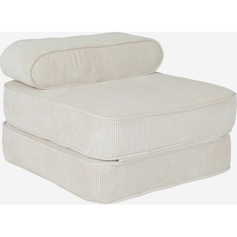 Sillón infantil de pana desplegable