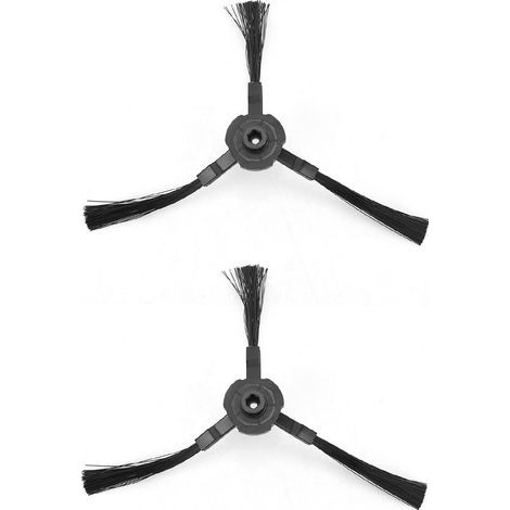 Brosse latérale de remplacement compatible avec robot aspirateur iLife V3 V5 A4 A6 - Lot de 2 (1/5)