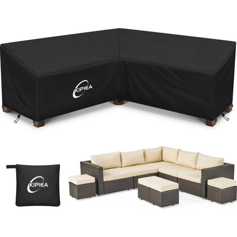 Housse de salon L imperméable 420D, résistante au vent et aux UV (1/5)