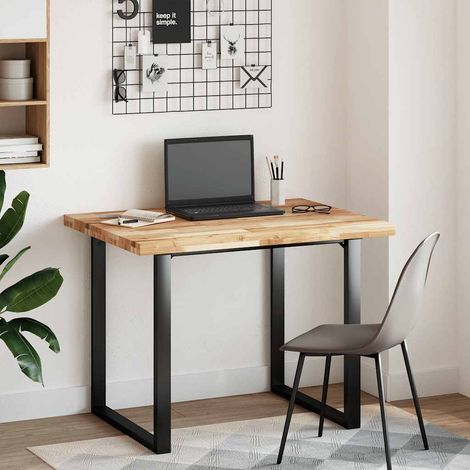 Maison Exclusive - Tablero escritorio madera maciza acacia sin tr