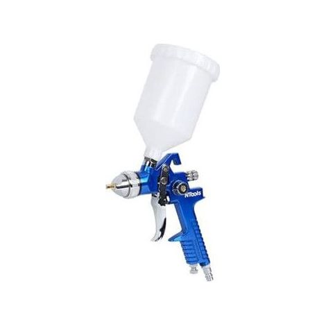 Pistolet de pulvérisation - Pour travaux de carrosserie - Buse 1,3mm - Godet inclus - NTools