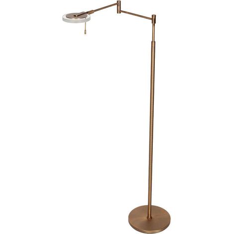 Steinhauer - stehlampe - Turound - bronze - glas metall - (1/4)